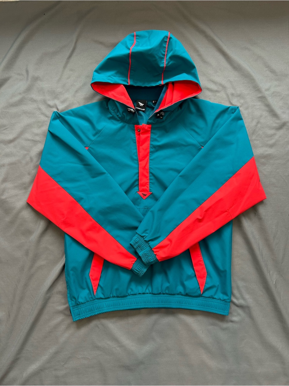 Paper Planez Windbreaker Hoodie